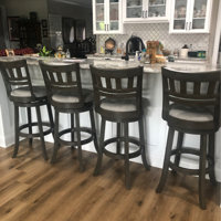 Beecroft swivel bar discount stool